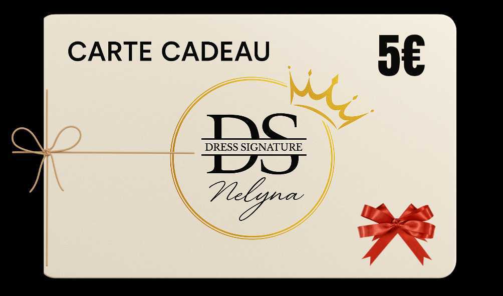carte cadeaux Dress Signature