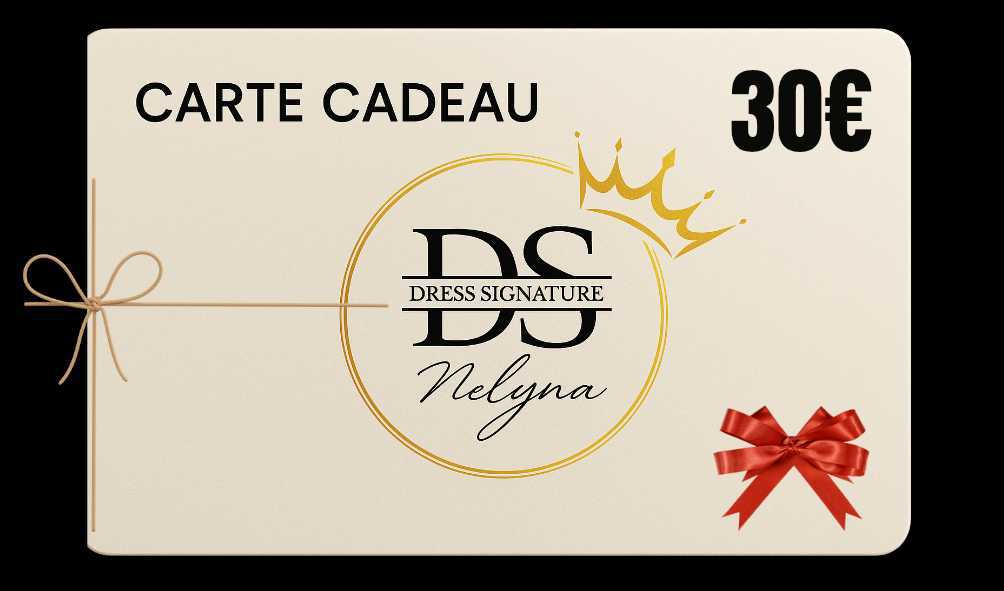 carte cadeaux Dress Signature