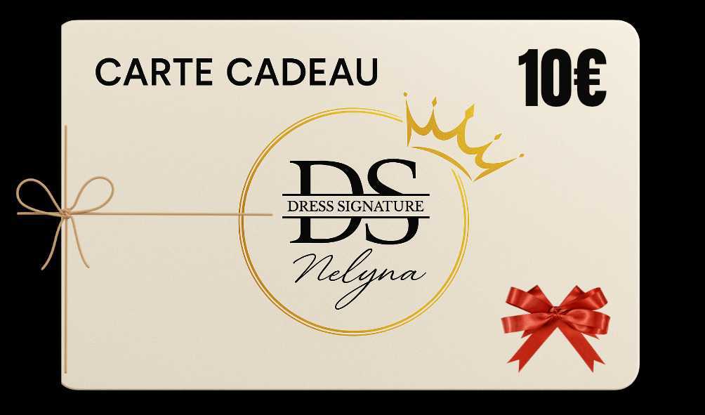 carte cadeaux Dress Signature