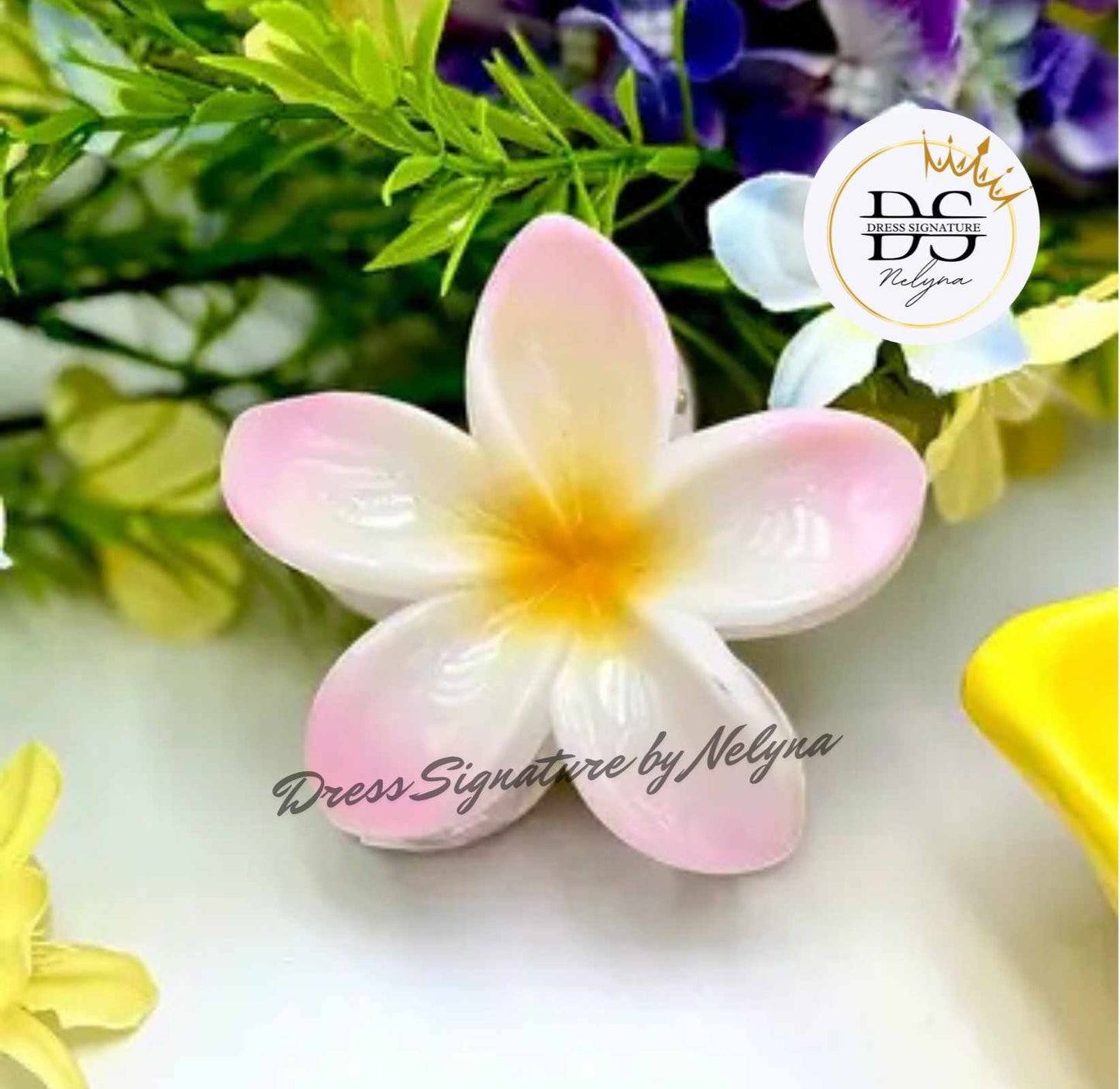 Pince Ă cheveux fleurs