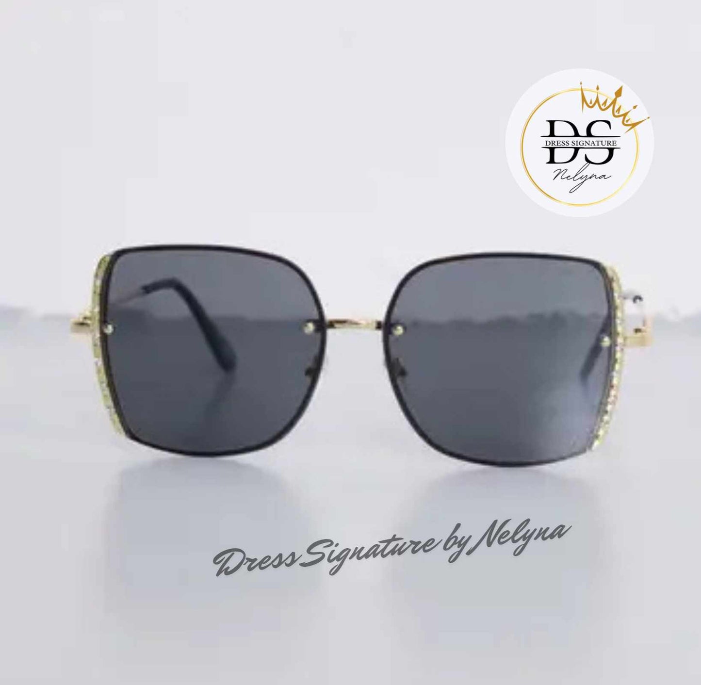 lunettes de soleil strass