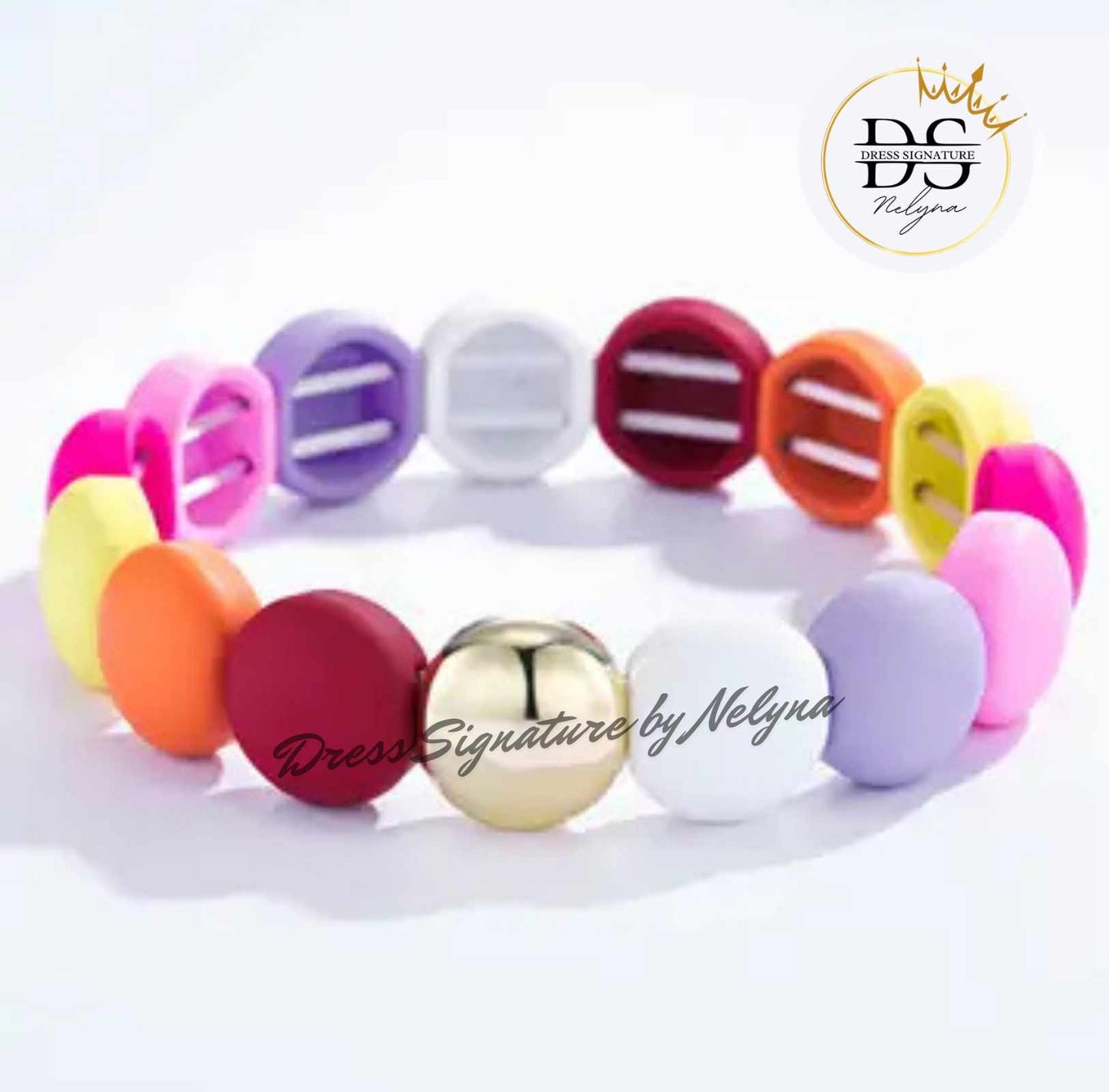 Bracelet coloré