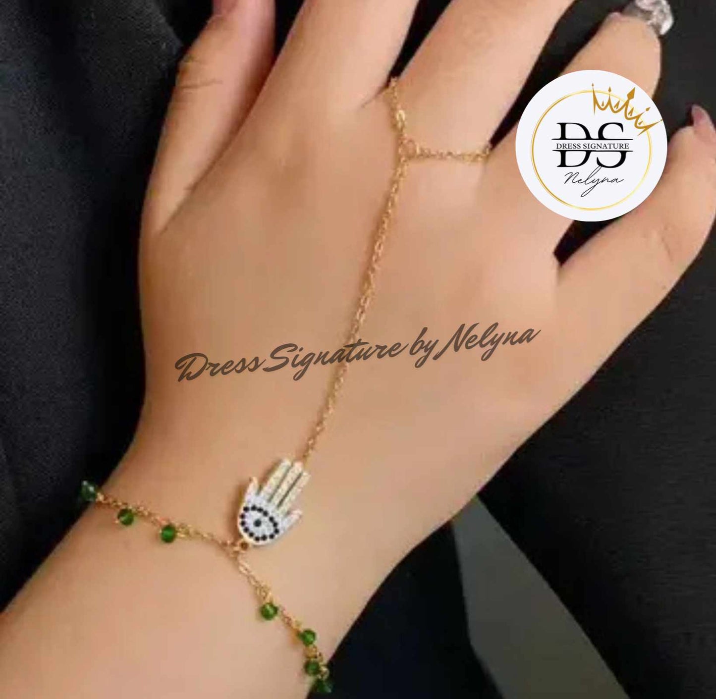 bijoux de main Hamsa