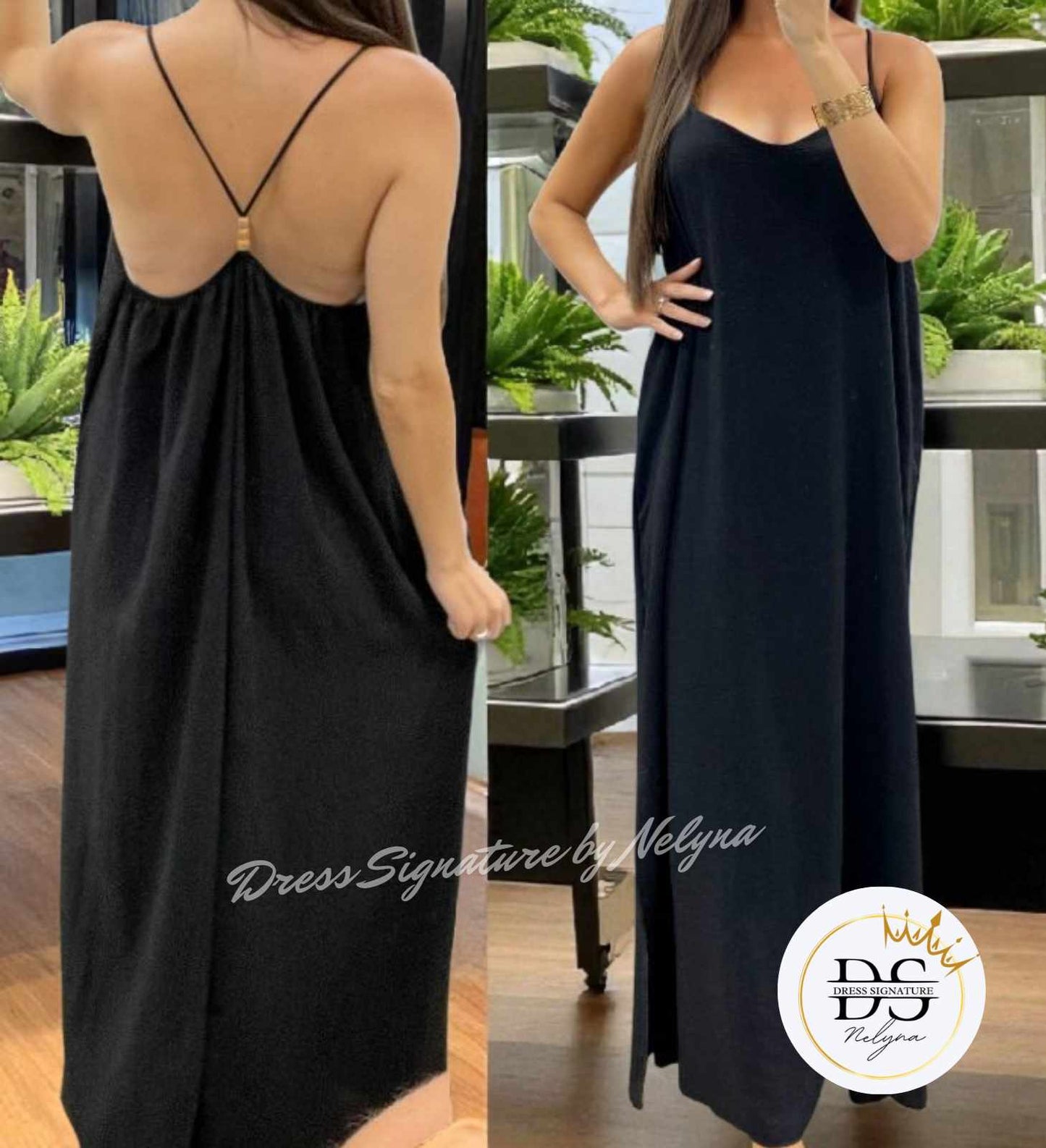 Robe longue élegance