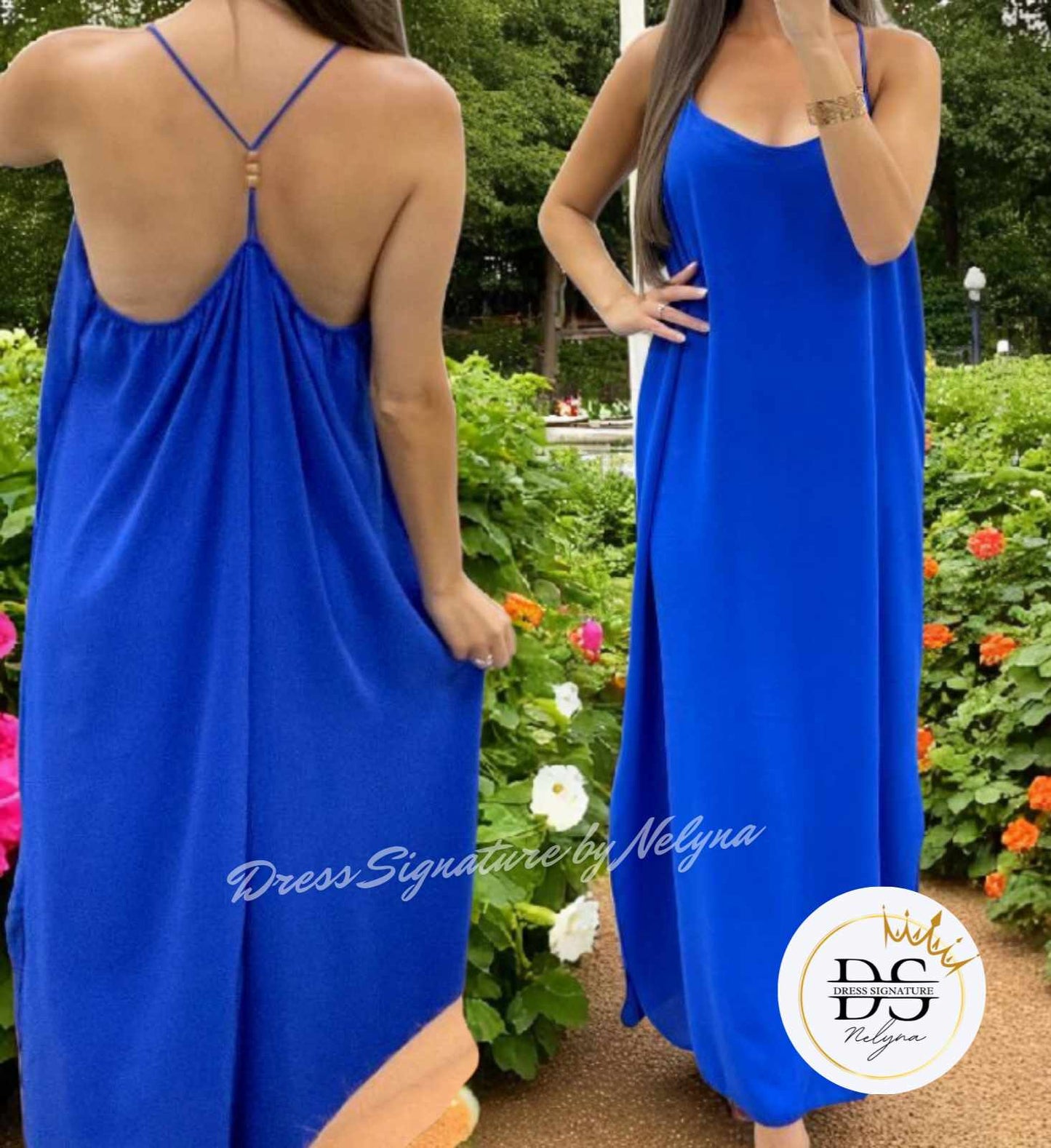 Robe longue élegance