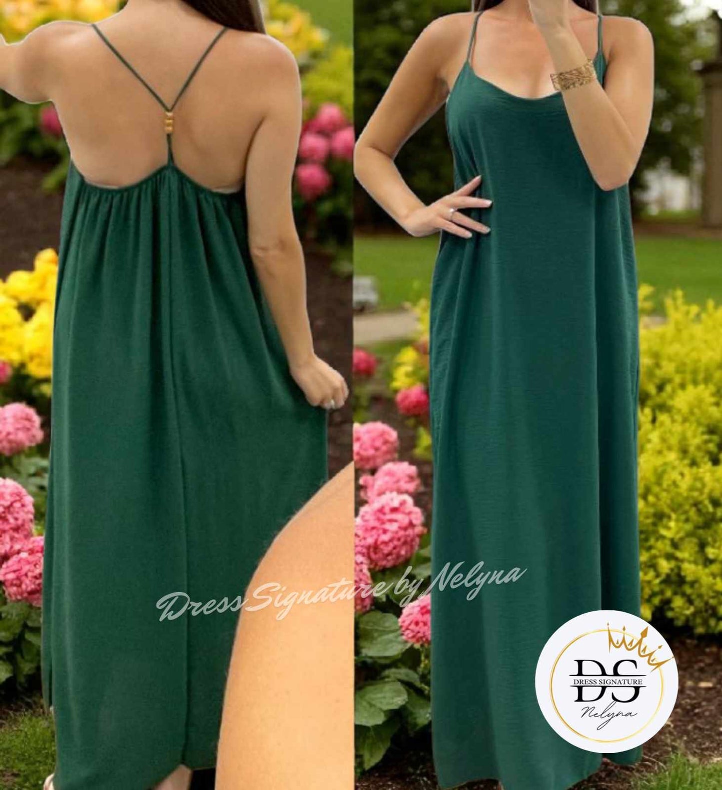 Robe longue élegance