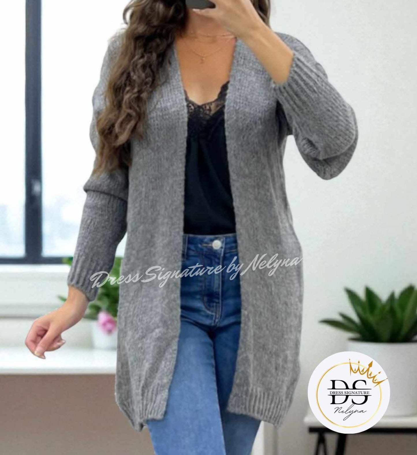 Gilet doux élégant
