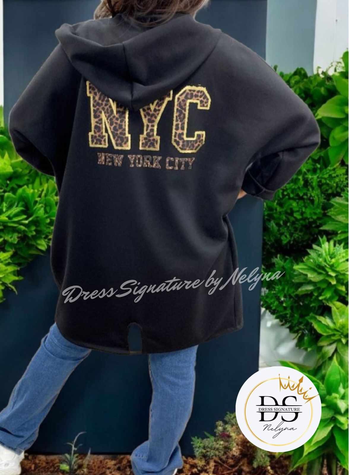 Gilet à capuche NYC