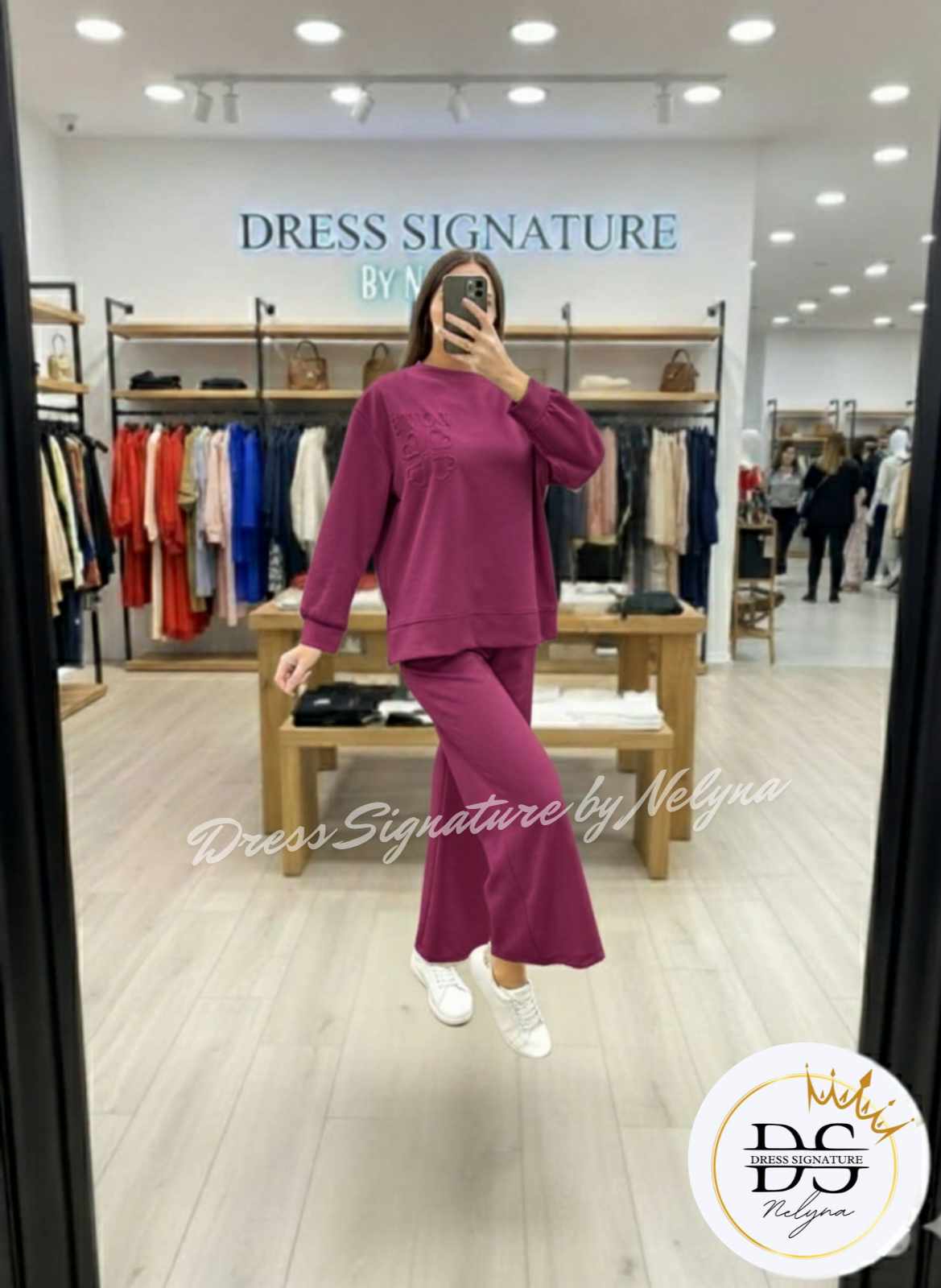 ensemble sweat oversize (PC)