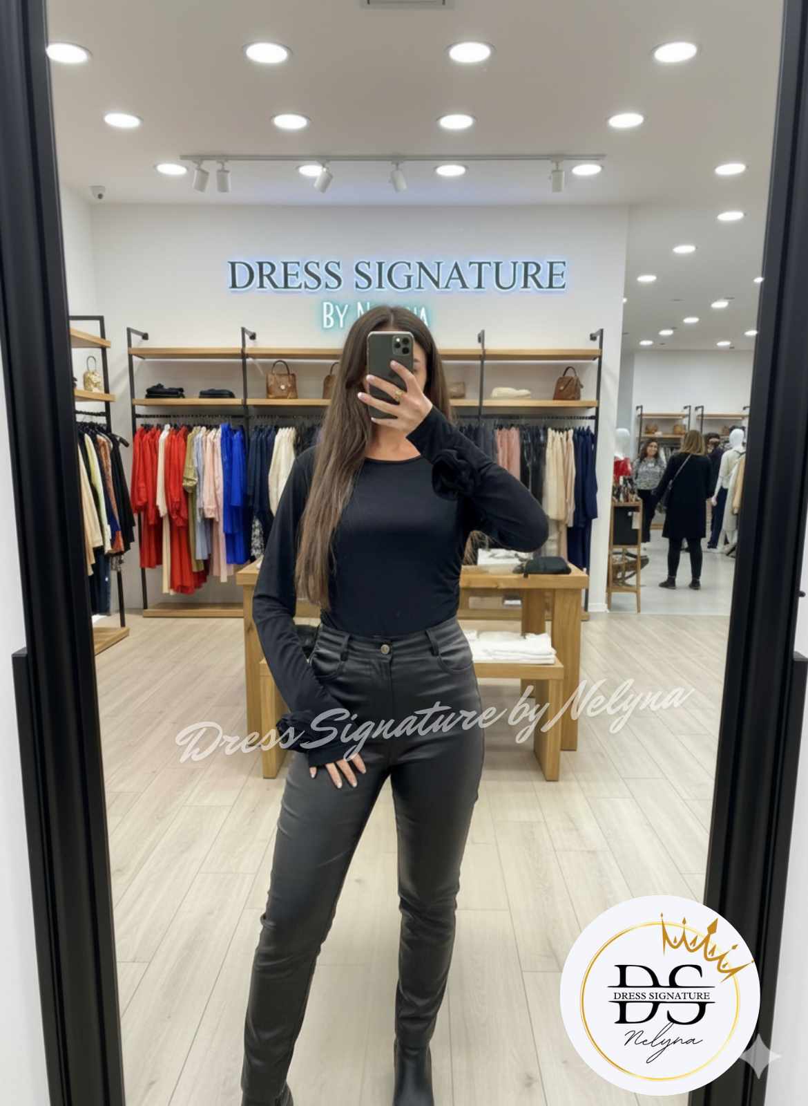 Top cintré à manches fantaisies (PC)