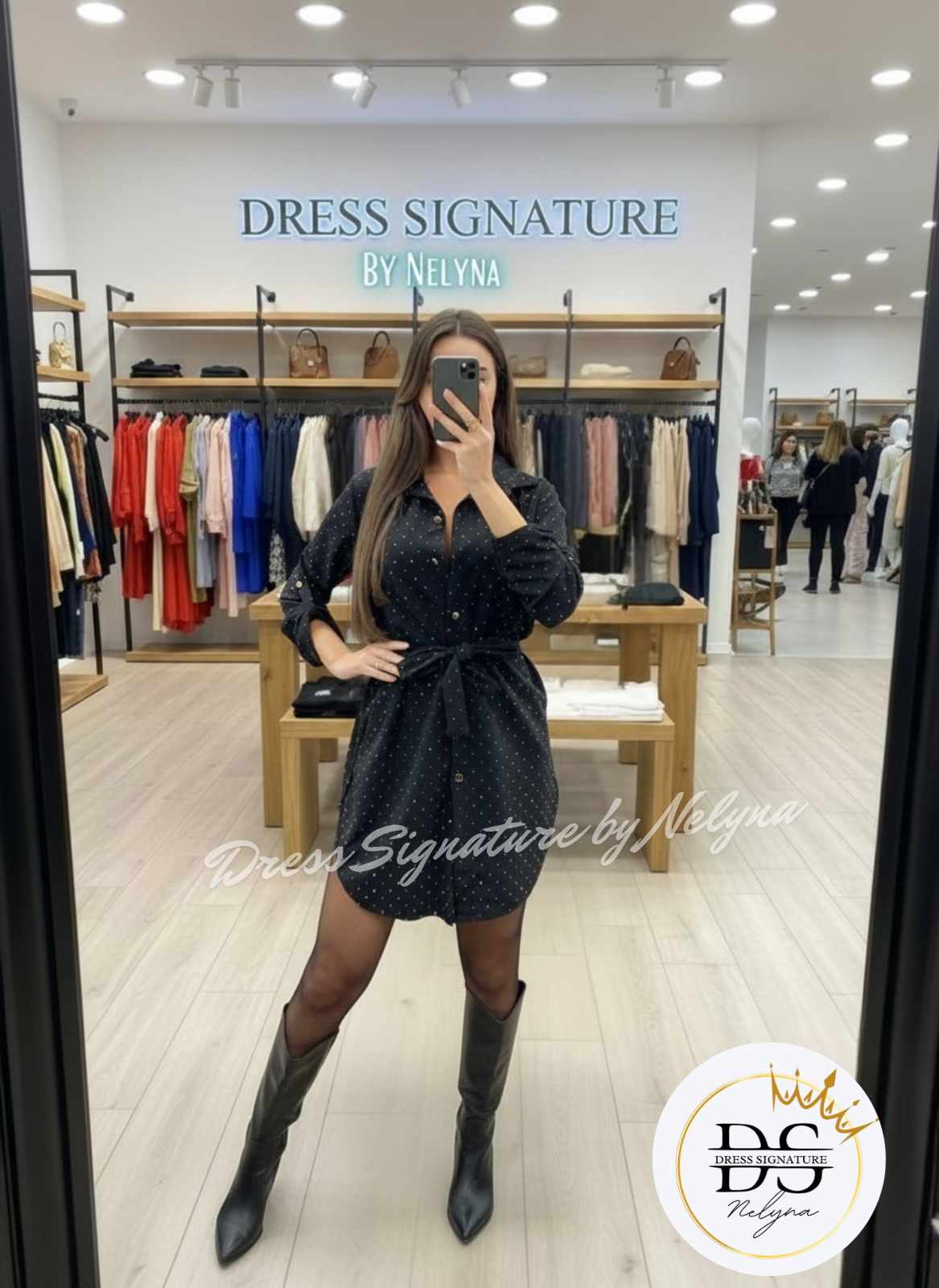 robe tunique cloutée (PC)