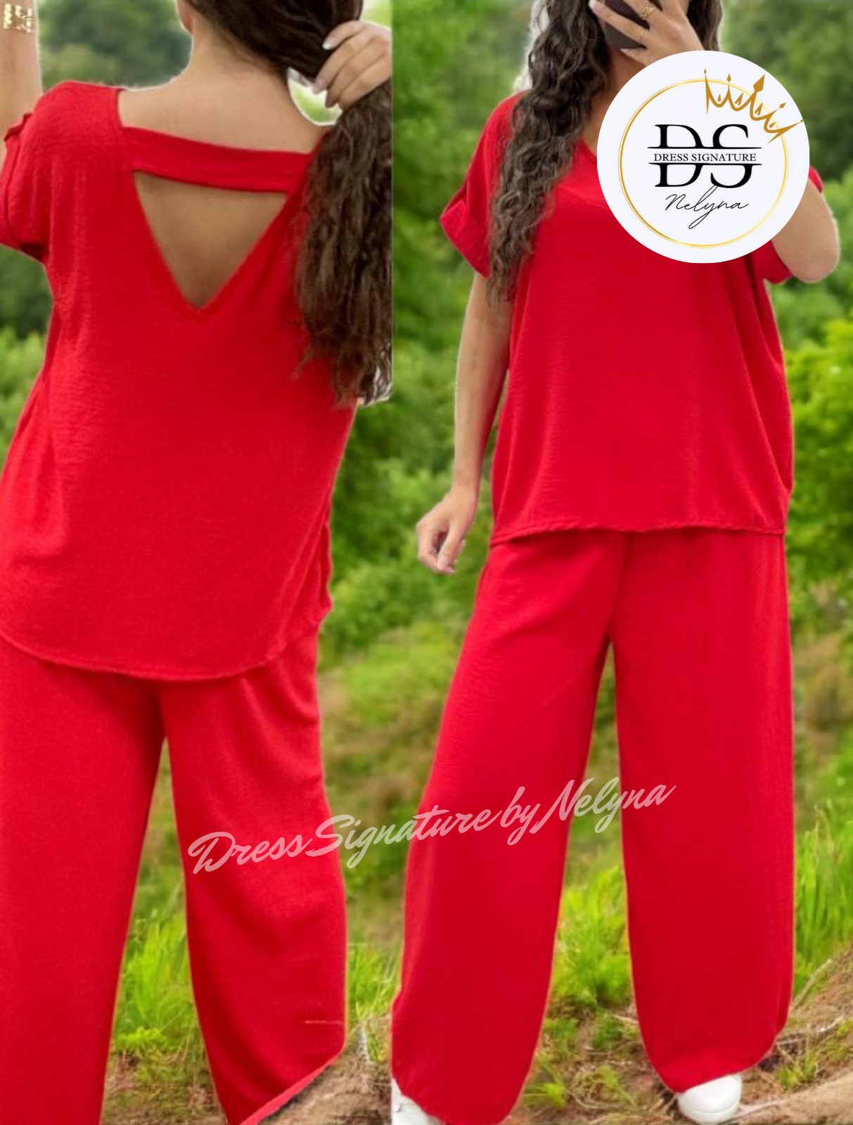 Ensemble decontracté chic