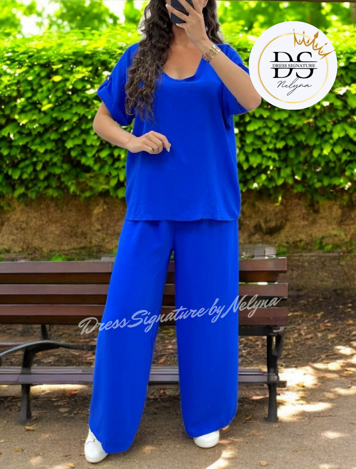 Ensemble decontracté chic