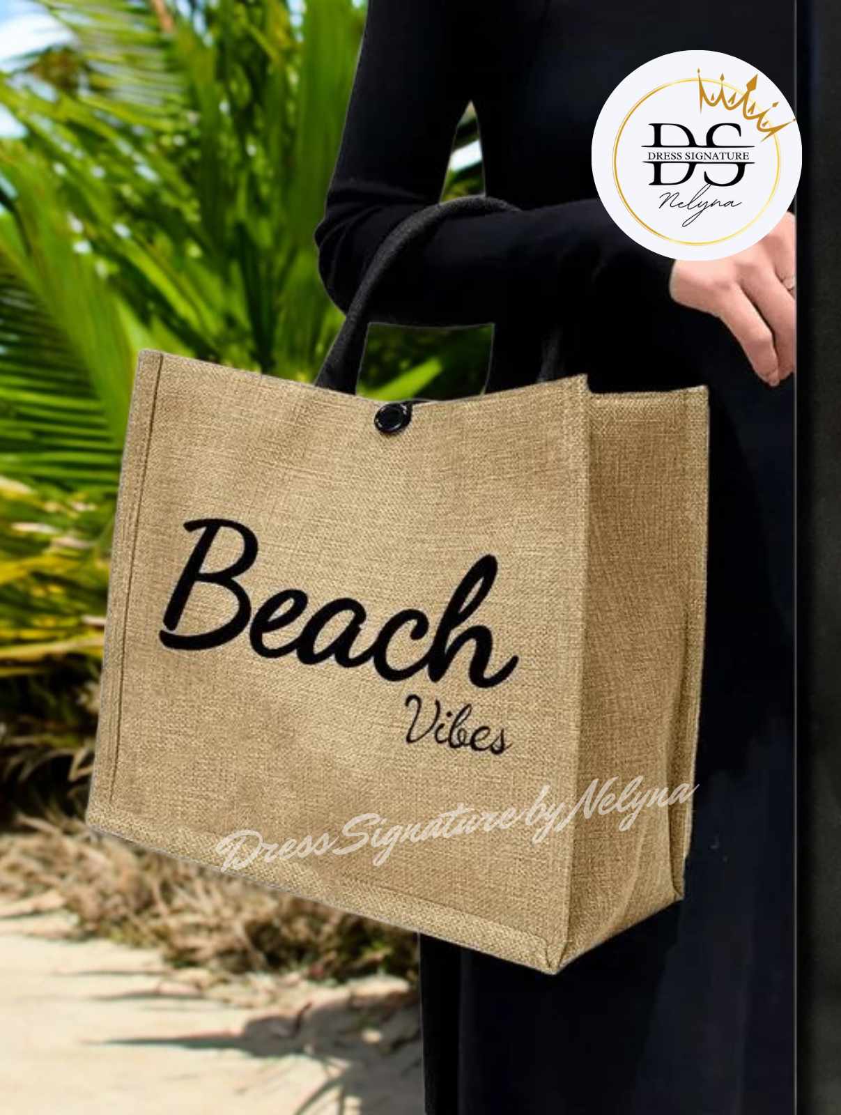Tote Bag Beach Vibes