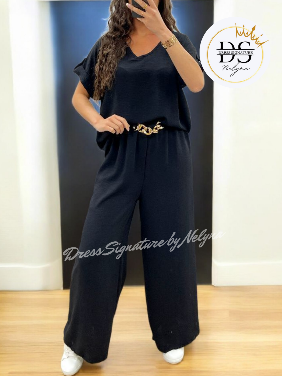 Ensemble decontracté chic