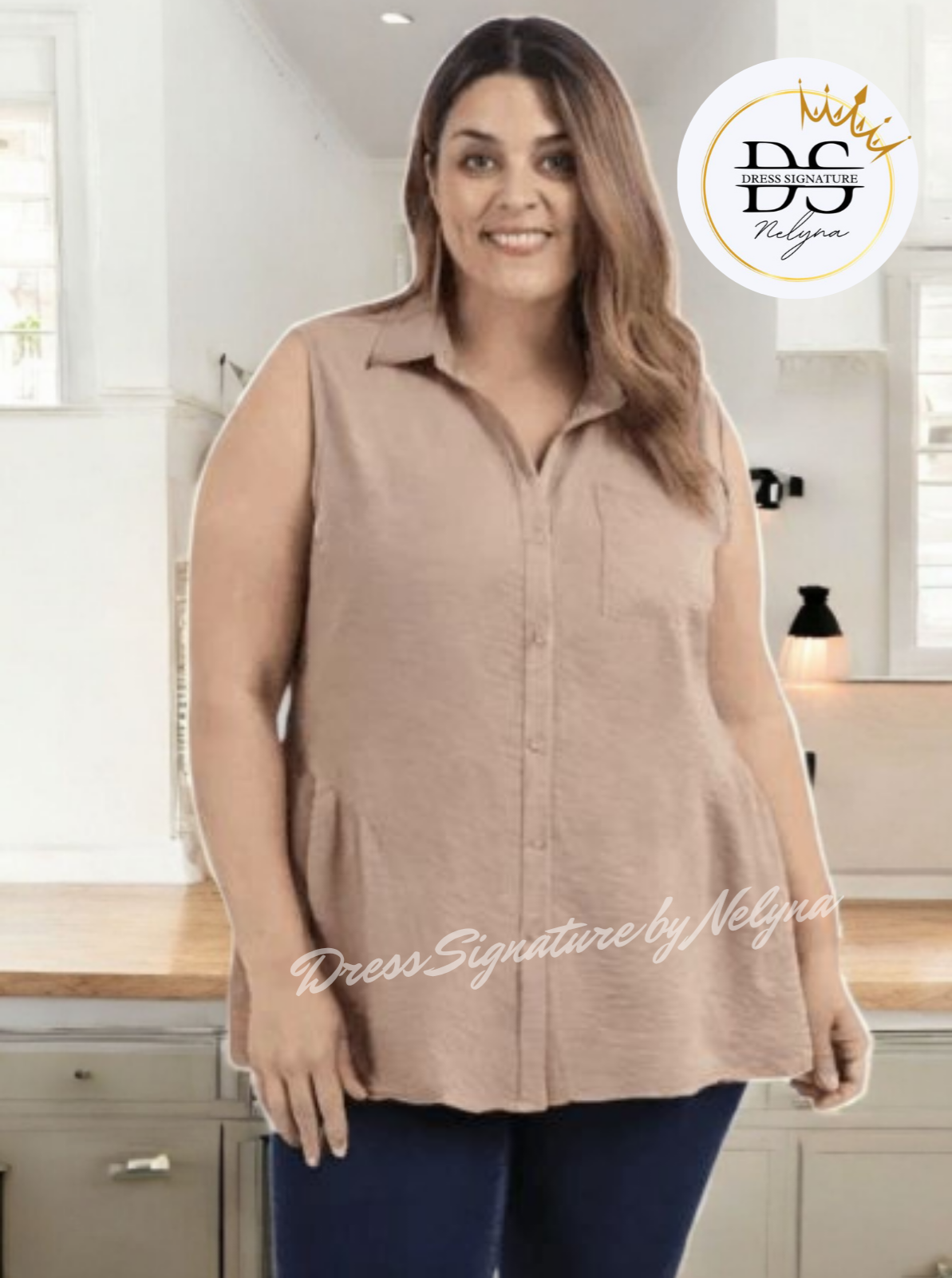 Chemise douceur naturelle