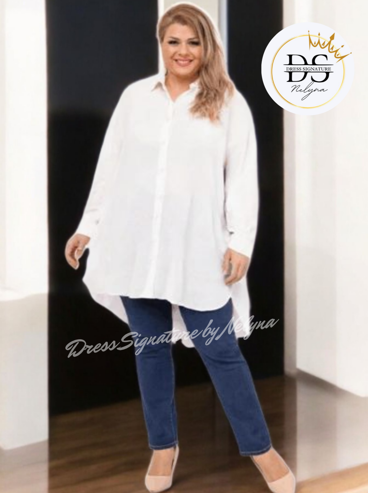 Chemise élégance décontractée