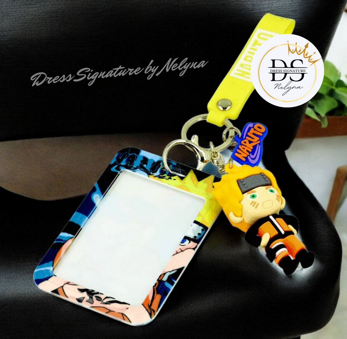 Porte clé porte carte