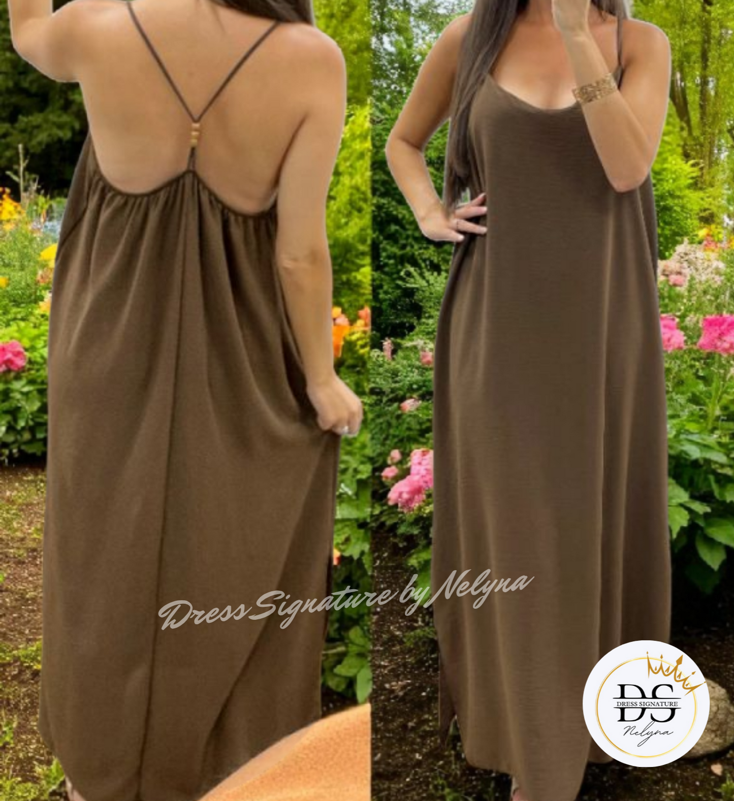Robe longue élegance