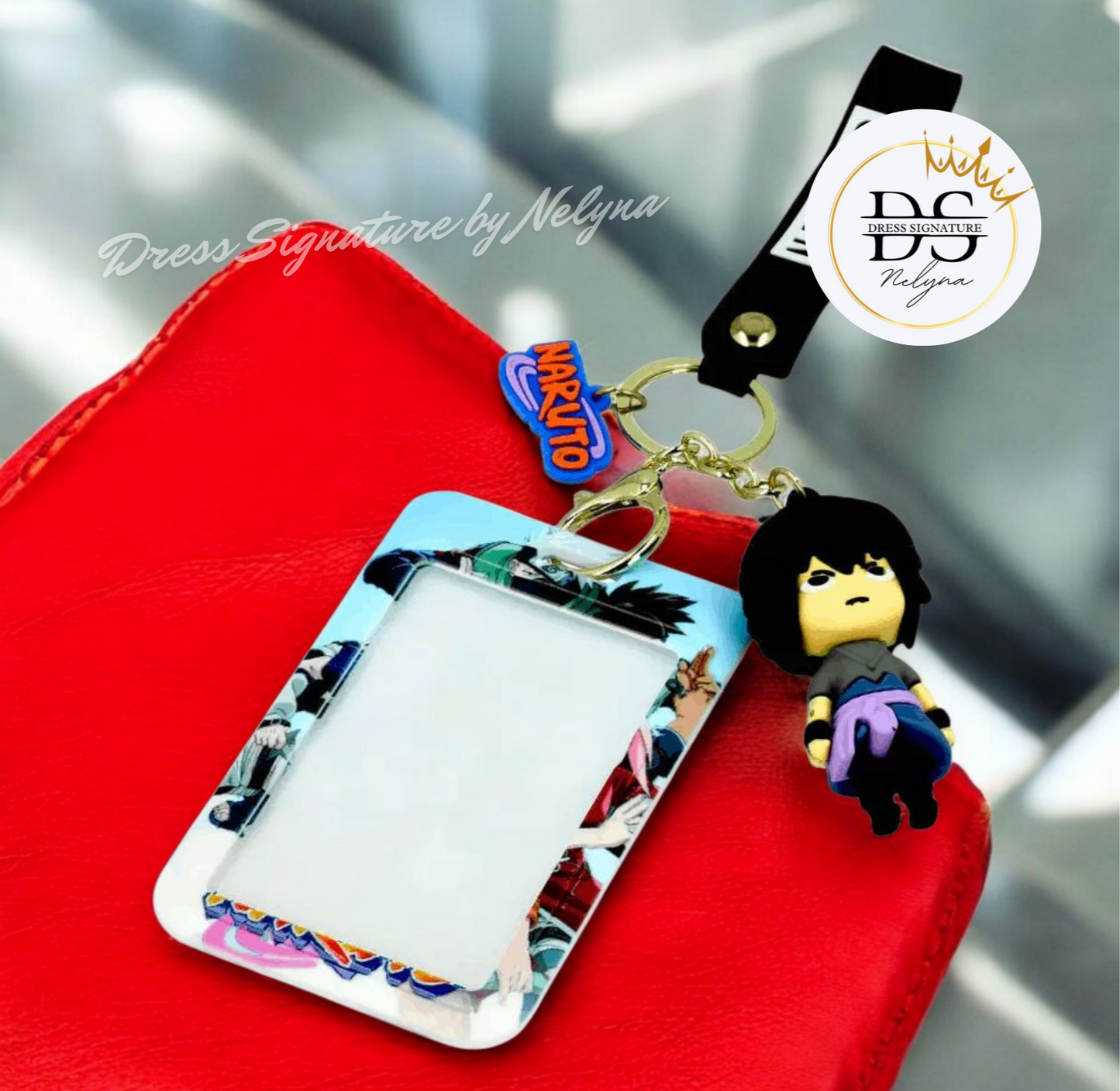 Porte clé porte carte