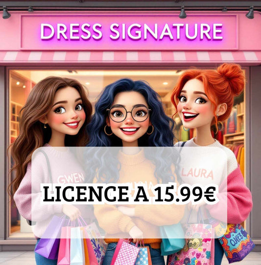 Licence pour rejoindre l'affiliation