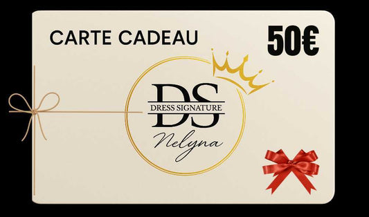carte cadeaux Dress Signature