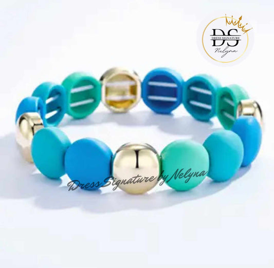 Bracelet coloré