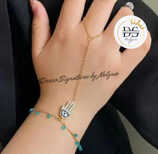 bijoux de main Hamsa