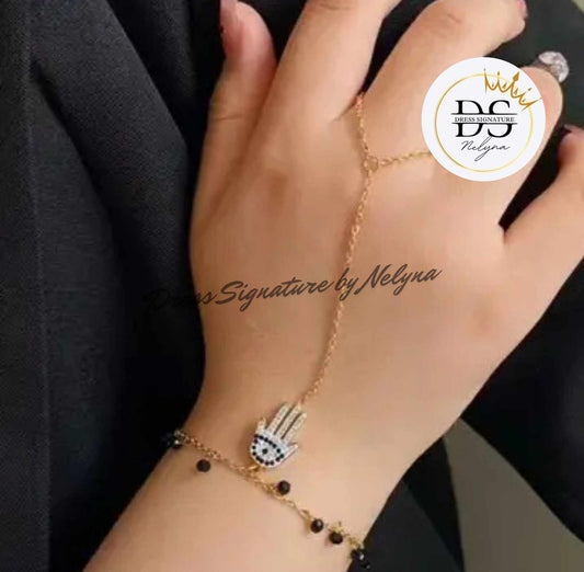 bijoux de main Hamsa