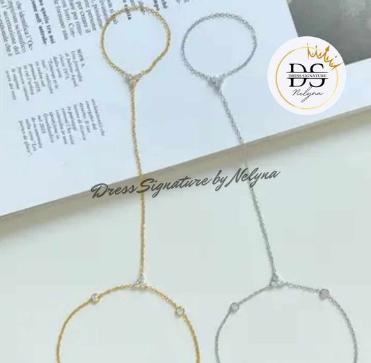Bijou de main minimaliste