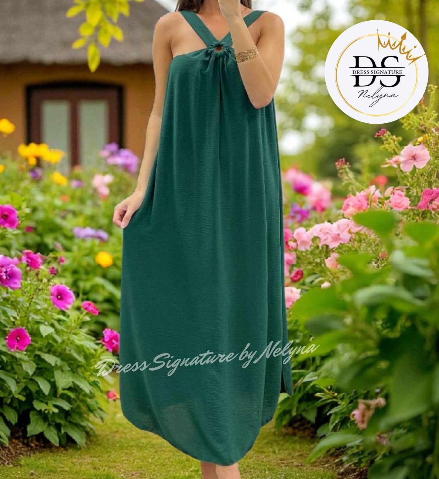 Robe Longue Charme