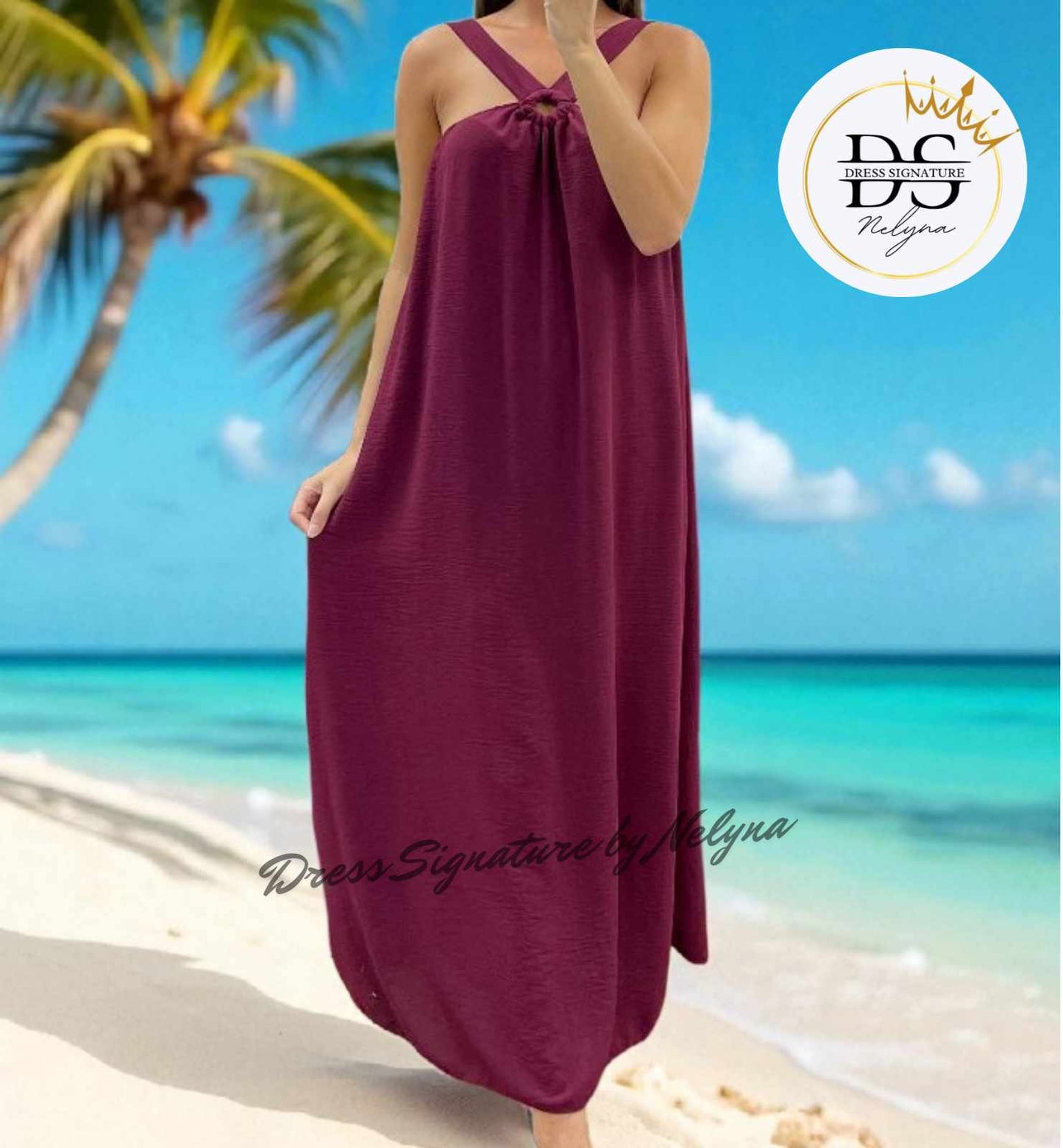 Robe Longue Charme