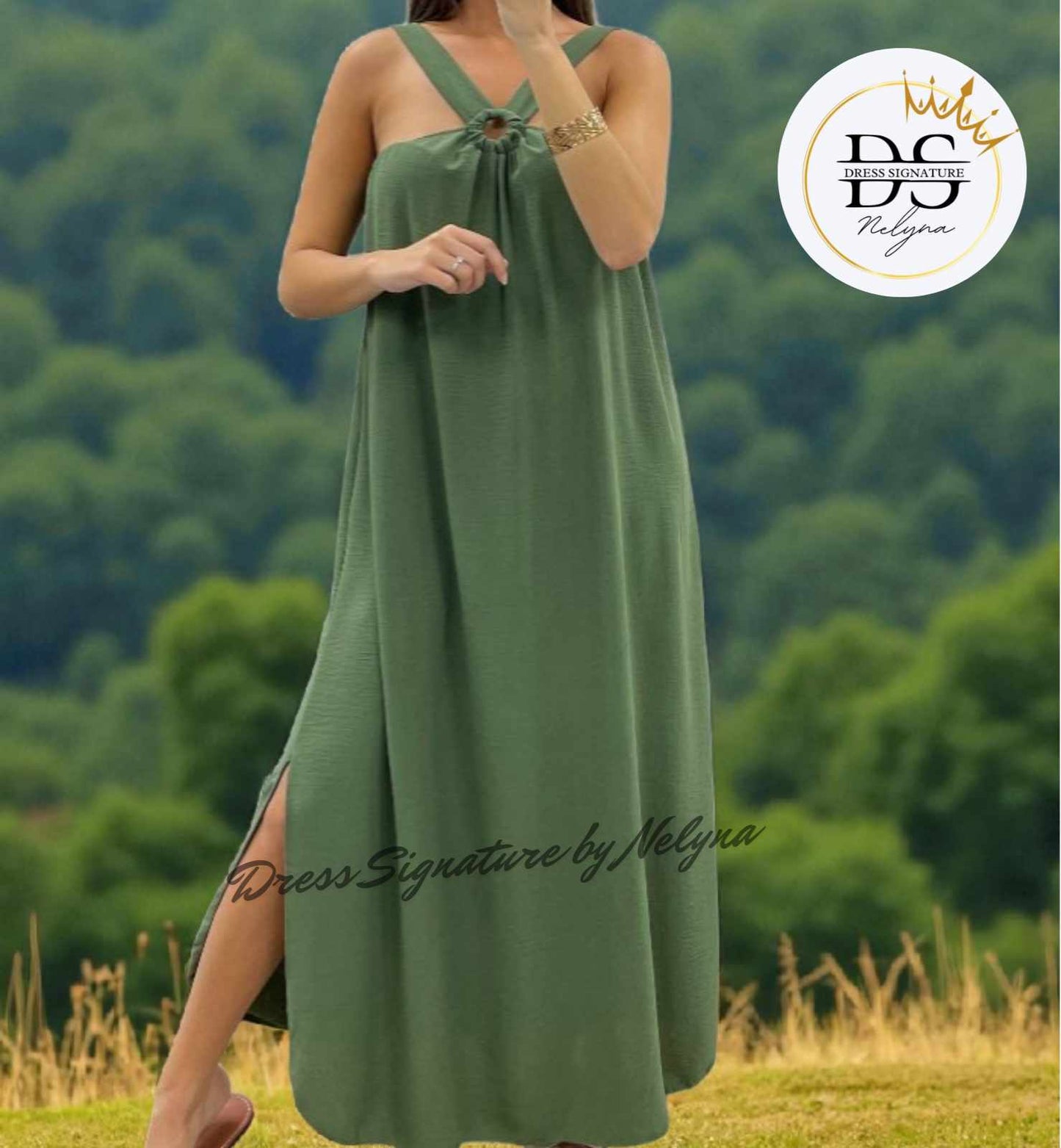 Robe Longue Charme
