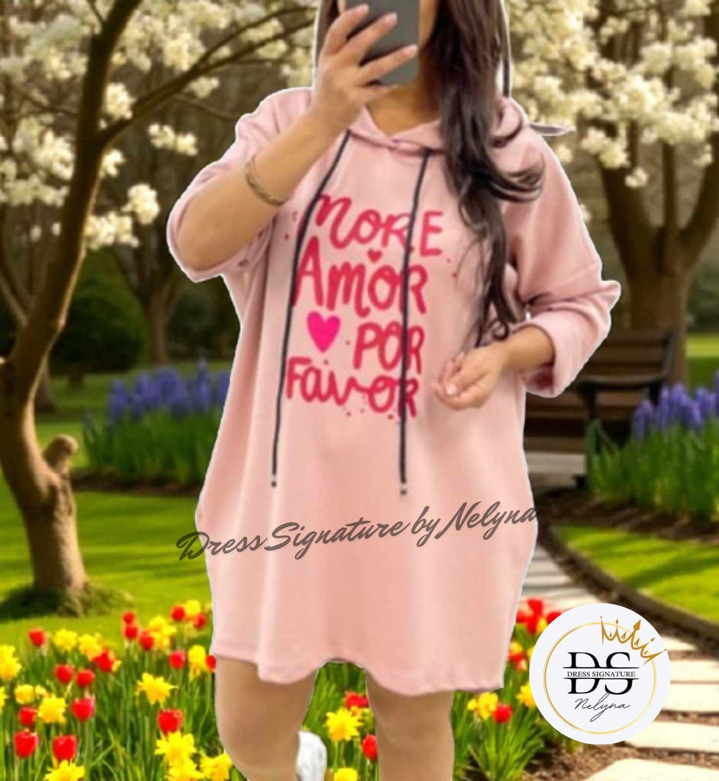 Robe sweat Amor