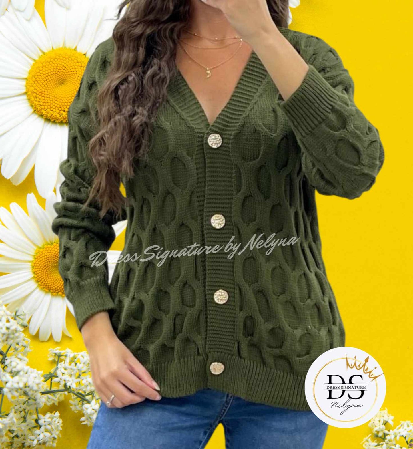 Gilet maille effet struturé