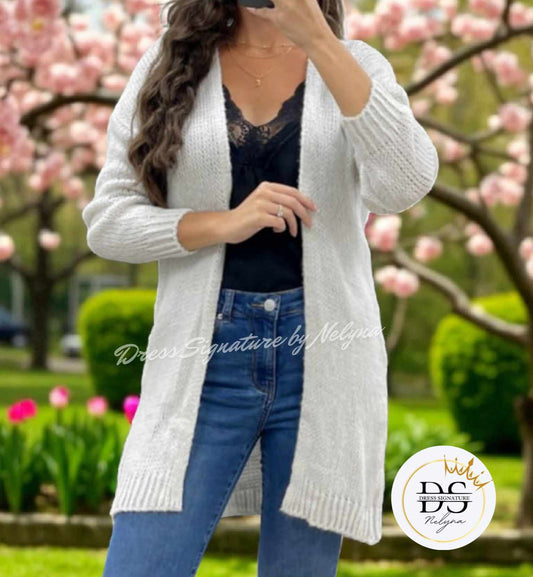 Gilet doux élégant