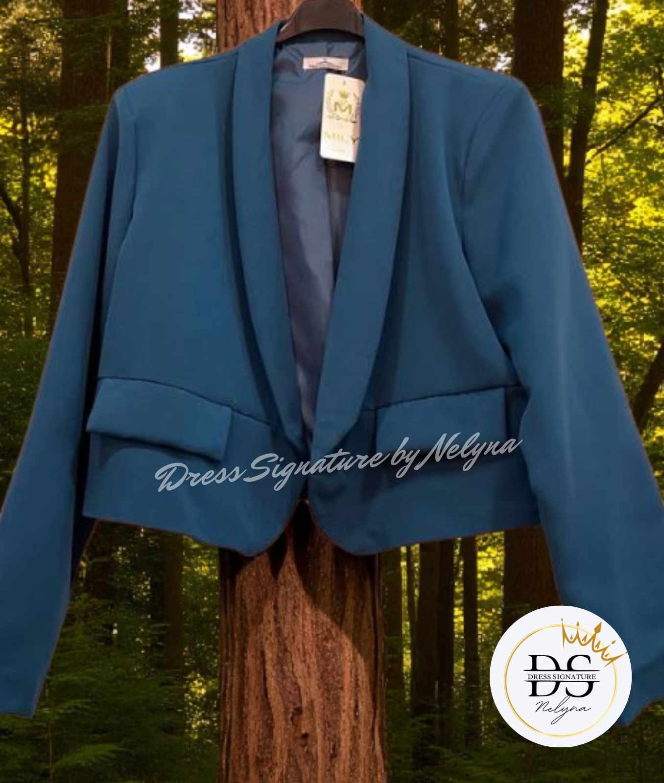 Veste courte chic
