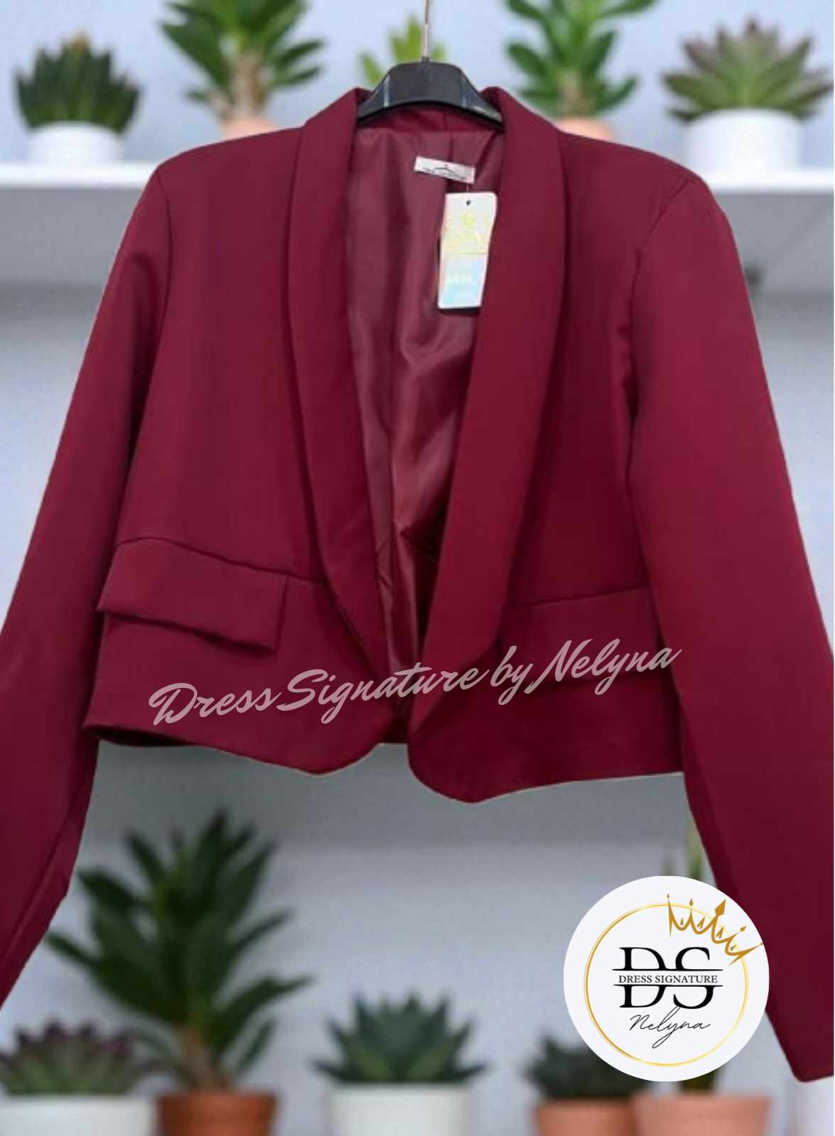 Veste courte chic