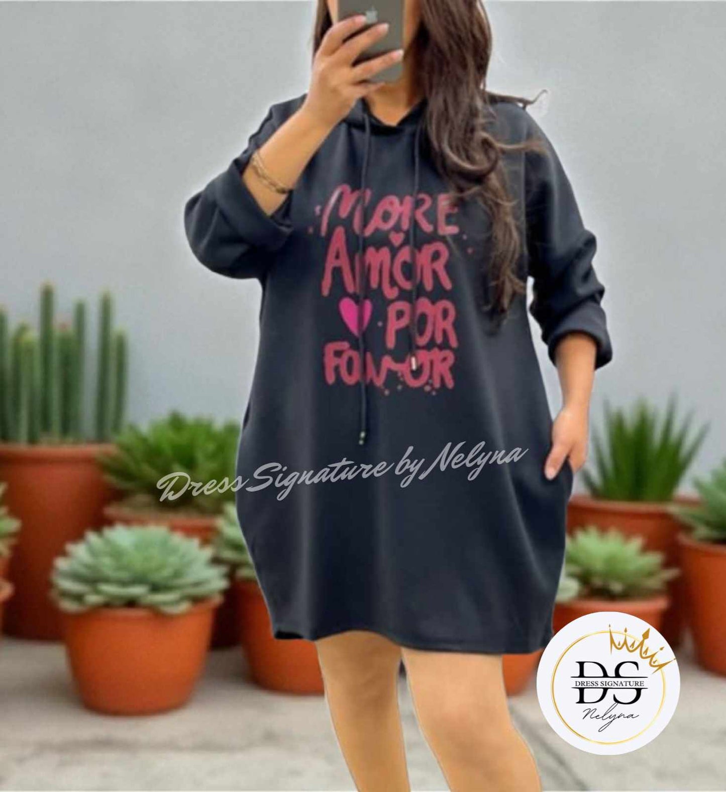 Robe sweat Amor