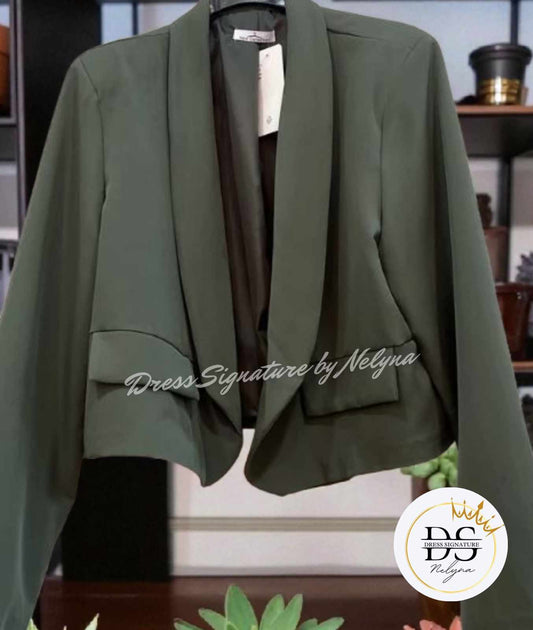 Veste courte chic