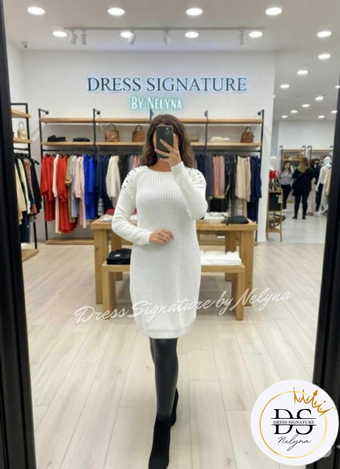 Robe pull ( Grande taille) (PC)