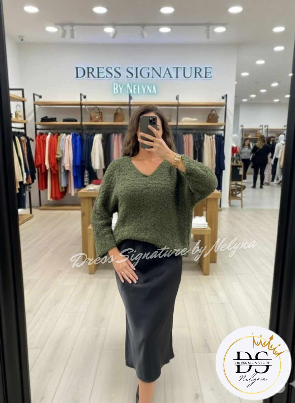 Pullover maille teddy (PC)