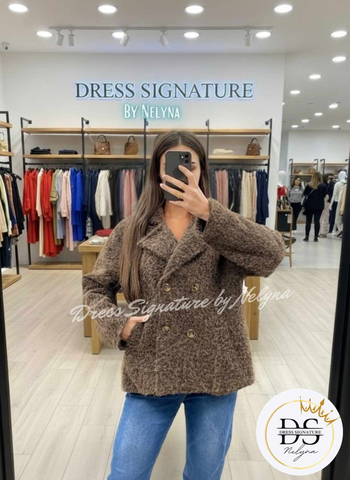 Manteau doublé chic (PC)