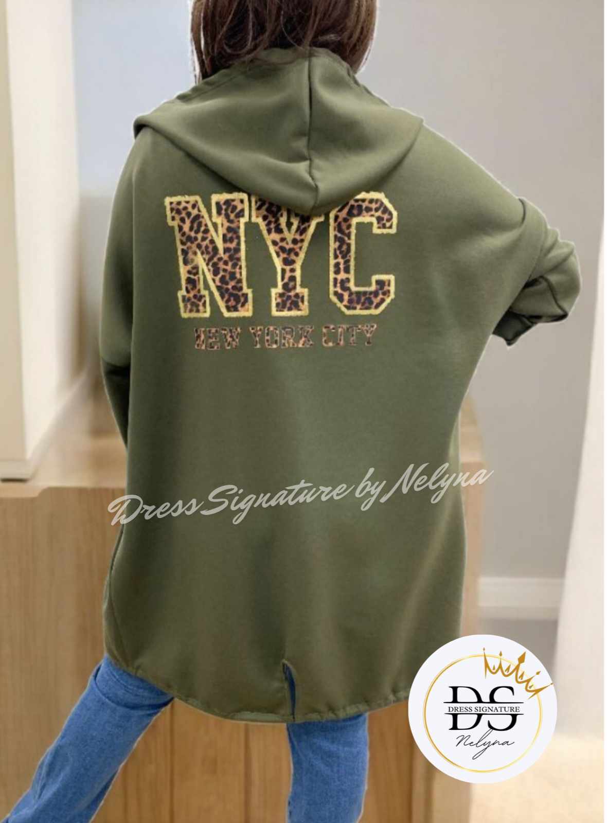 Gilet à capuche NYC