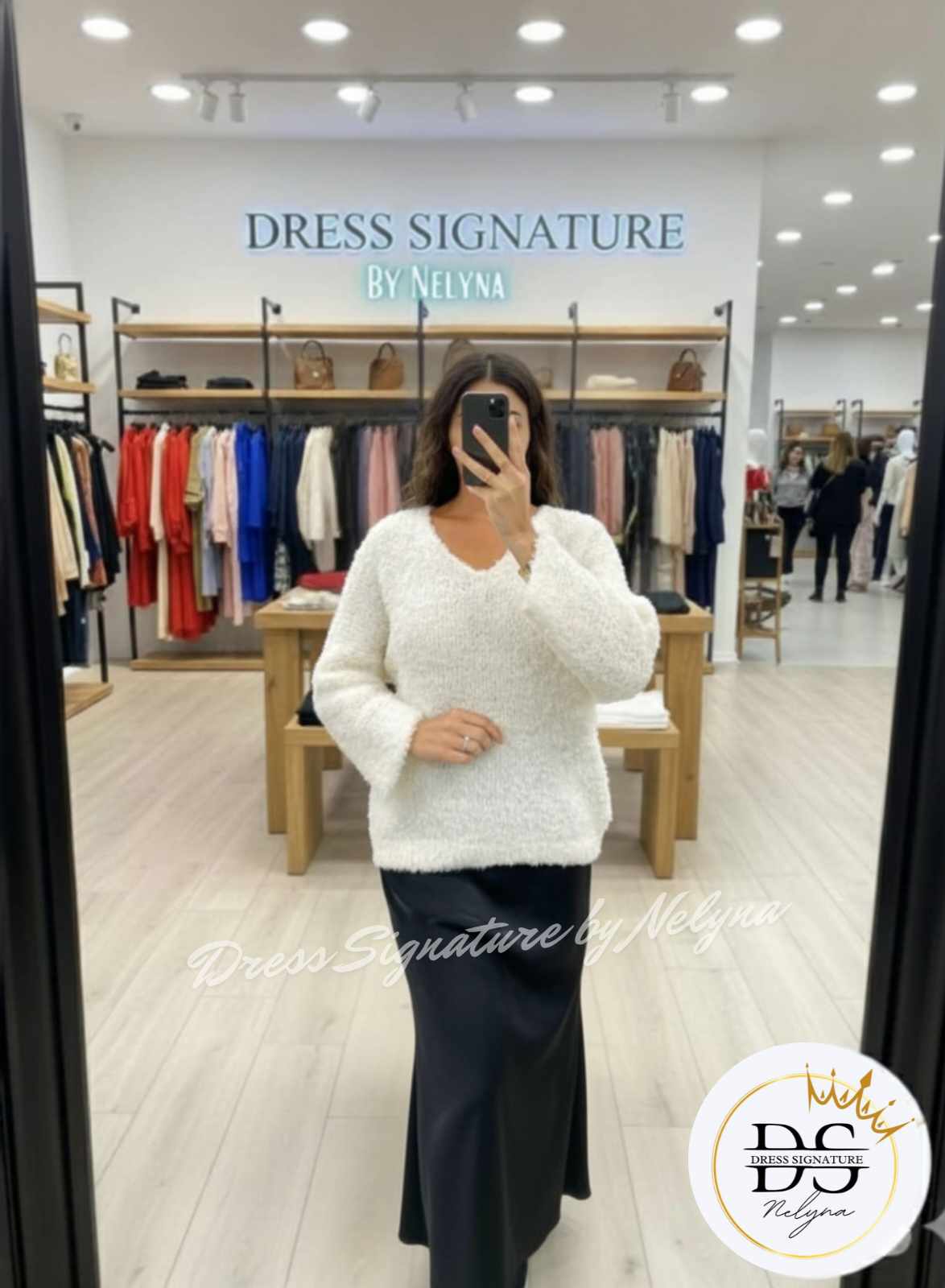 Pullover maille teddy (PC)