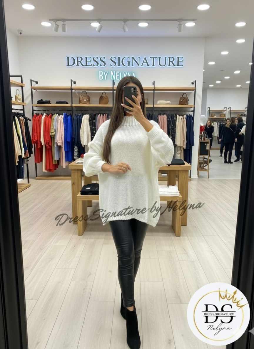 Pull oversize doux (PC)