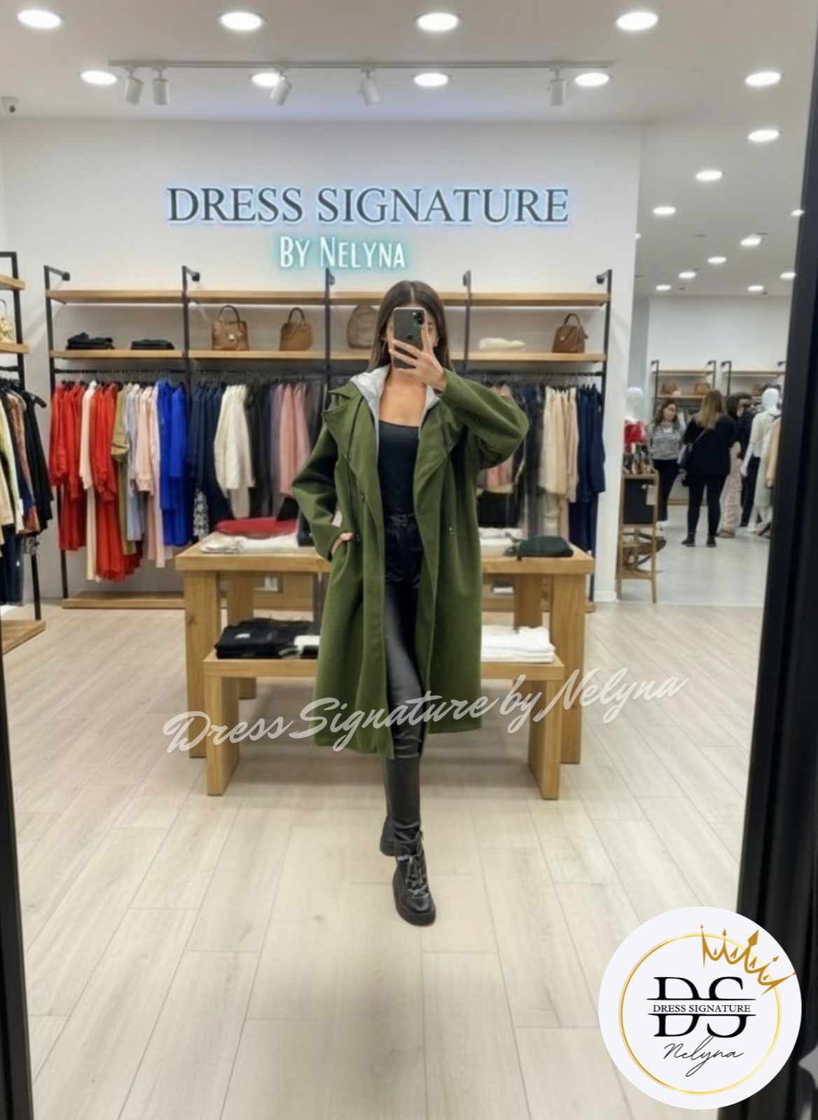 manteau a capuche effet 2en1 (PC)