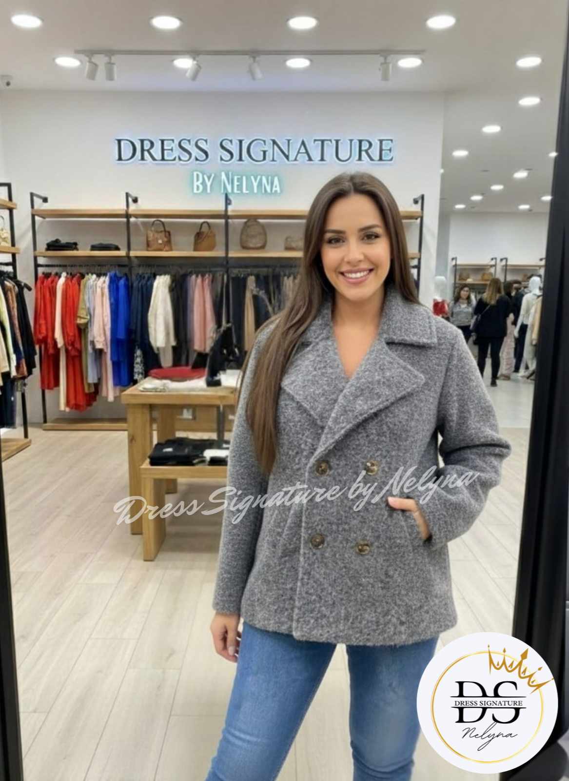 Manteau doublé chic (PC)