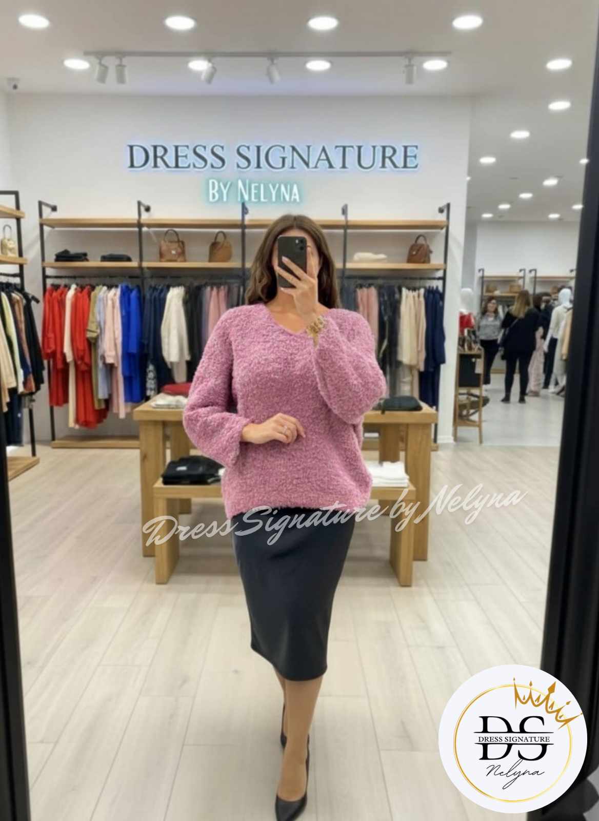 Pullover maille teddy (PC)