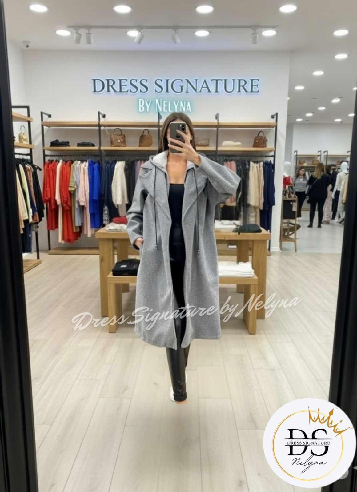 manteau a capuche effet 2en1 (PC)